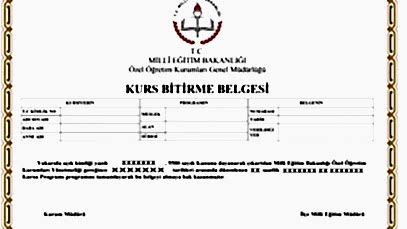 meb onaylı sertifika