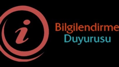 bilgilendirme
