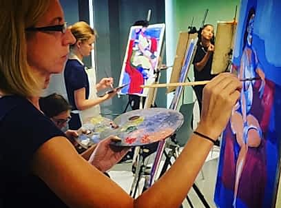 yenimahalle resim kursu