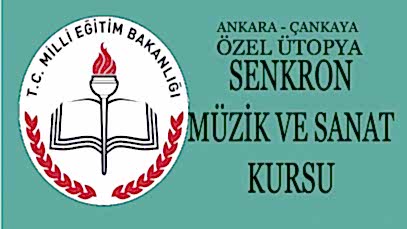 ütopya senkron müzik ve sanat kursu